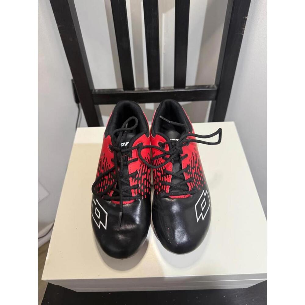 Lotto‎ Soccer Cleats Youth Size 2 Lace Up Outdoor